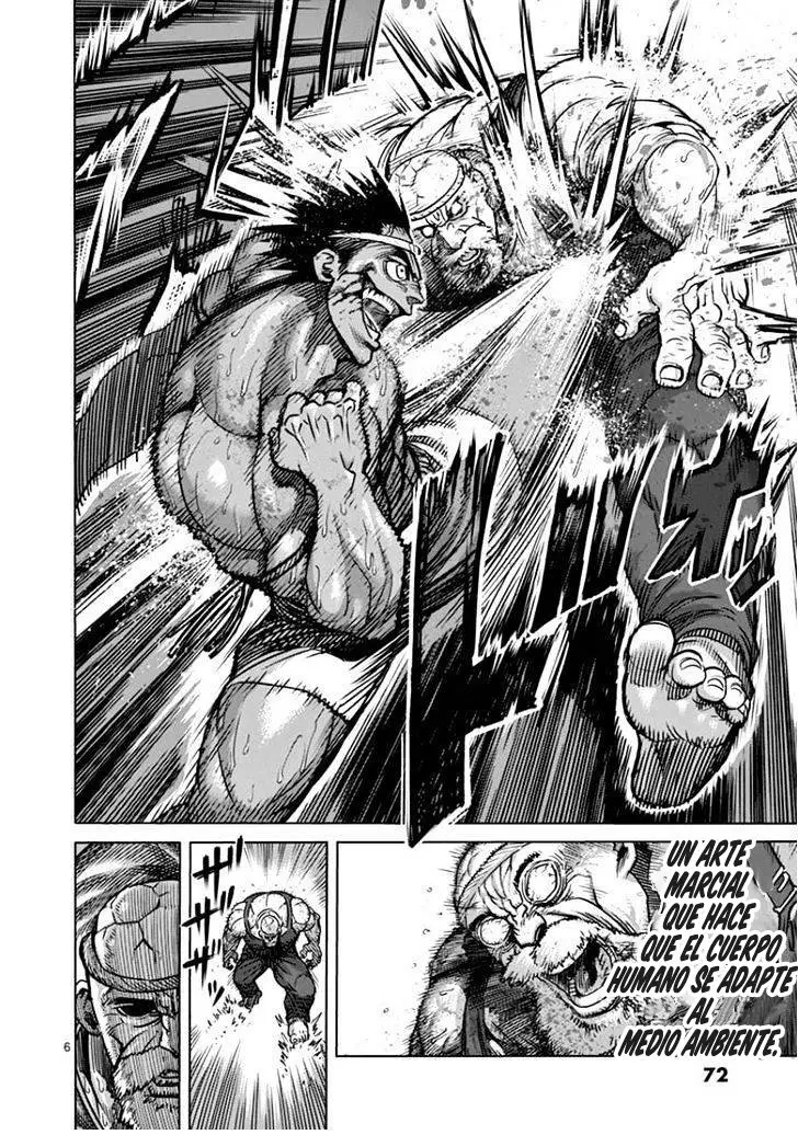 Kengan Ashura (2012) - Capítulo 85 - Página 6 - LectorTMOo