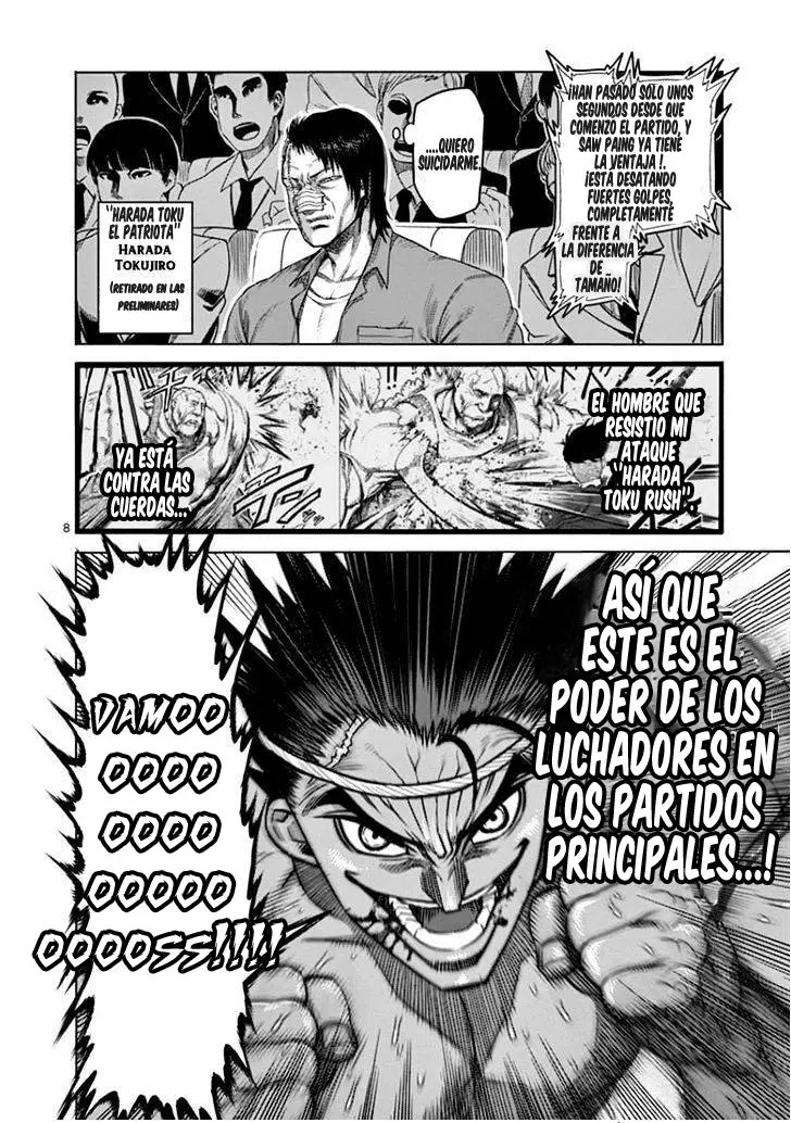 Kengan Ashura (2012) - Capítulo 85 - Página 8 - LectorTMOo