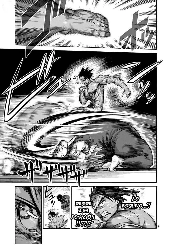 Kengan Ashura (2012) - Capítulo 85 - Página 9 - LectorTMOo
