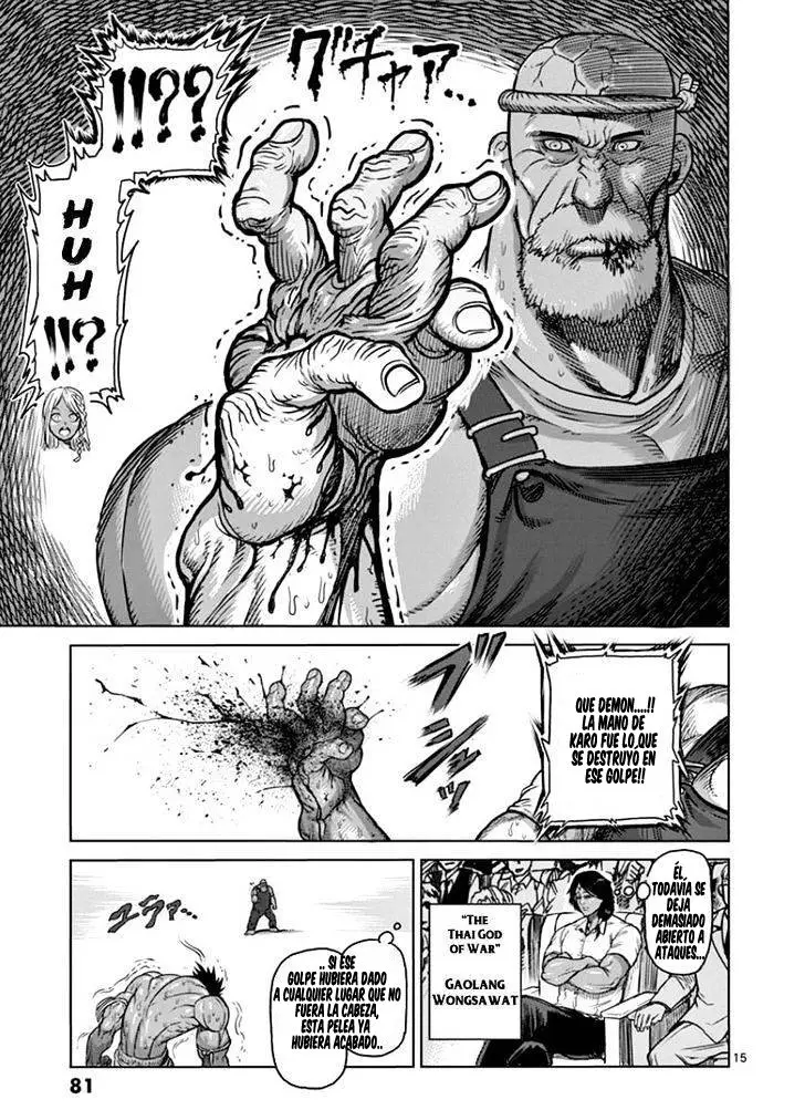 Kengan Ashura (2012) - Capítulo 85 - Página 15 - LectorTMOo