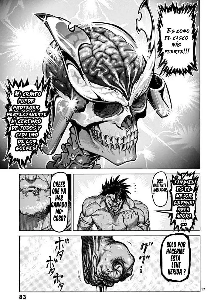 Kengan Ashura (2012) - Capítulo 85 - Página 17 - LectorTMOo