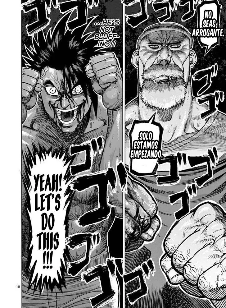 Kengan Ashura (2012) - Capítulo 85 - Página 18 - LectorTMOo