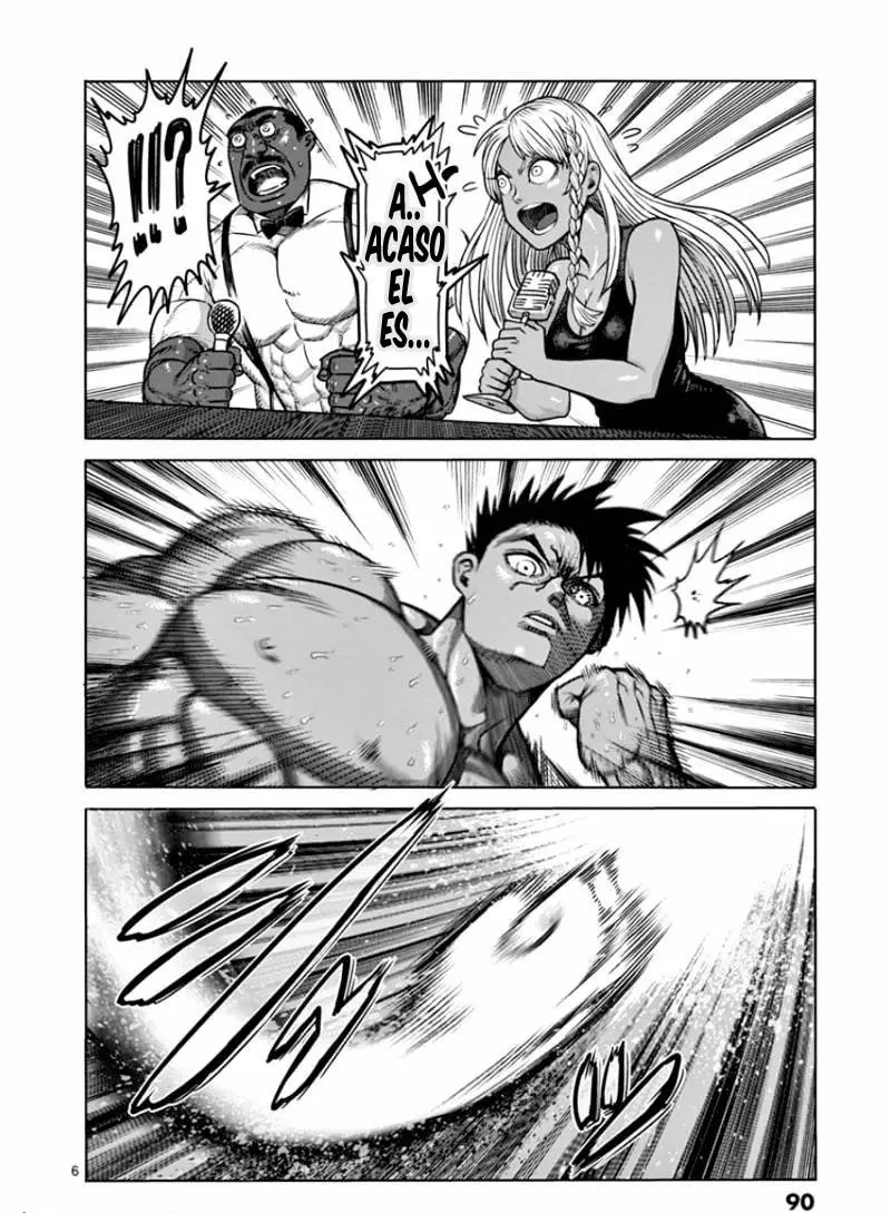Kengan Ashura (2012) - Capítulo 86 - Página 6 - LectorTMOo