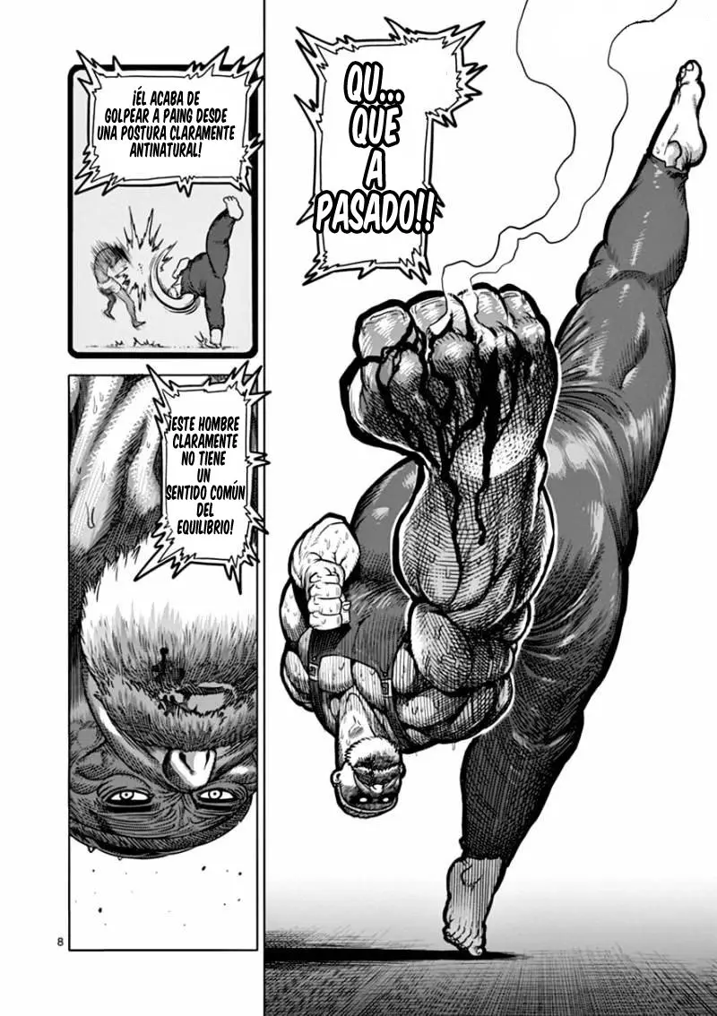 Kengan Ashura (2012) - Capítulo 86 - Página 8 - LectorTMOo