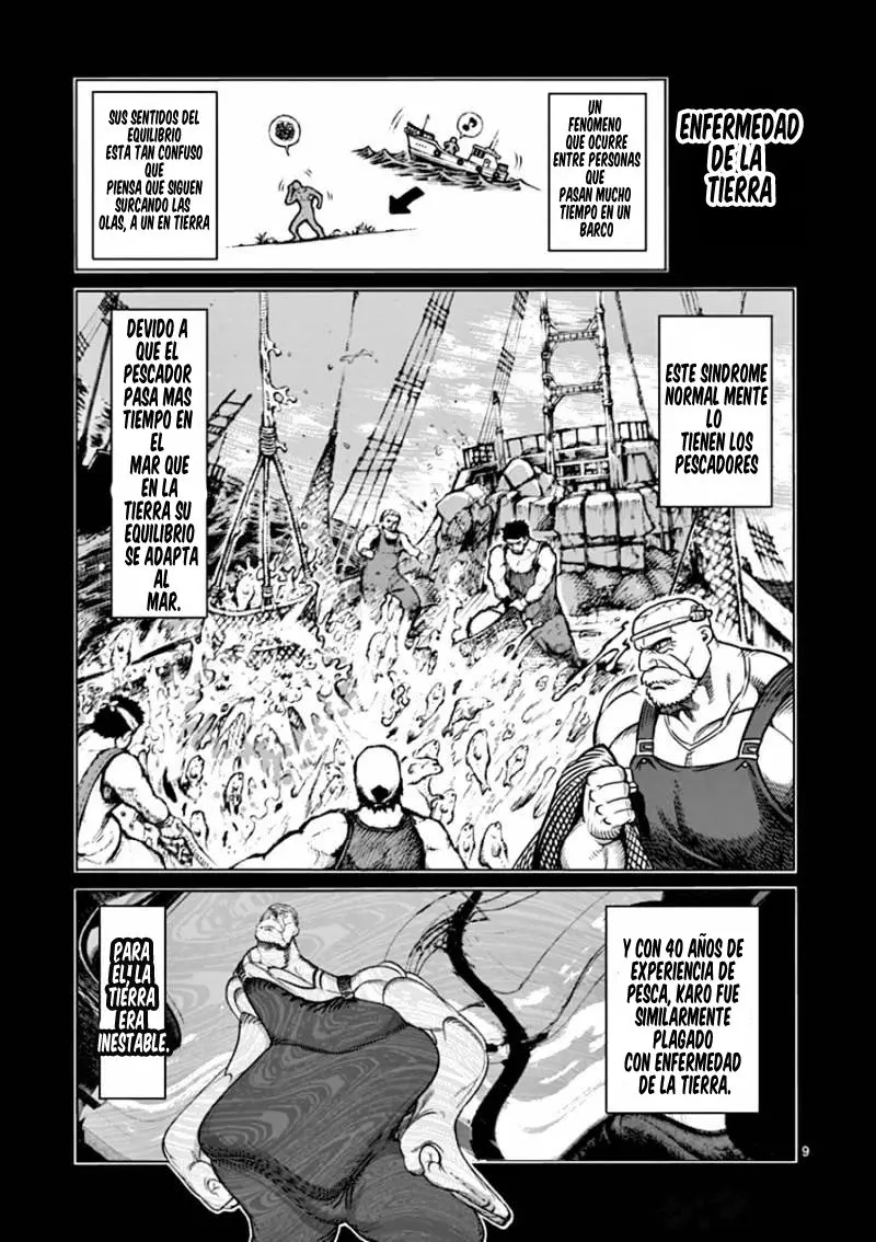 Kengan Ashura (2012) - Capítulo 86 - Página 9 - LectorTMOo