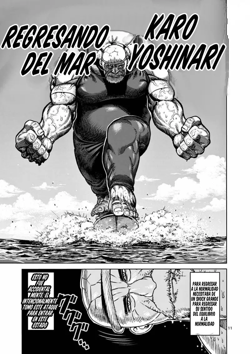 Kengan Ashura (2012) - Capítulo 86 - Página 11 - LectorTMOo