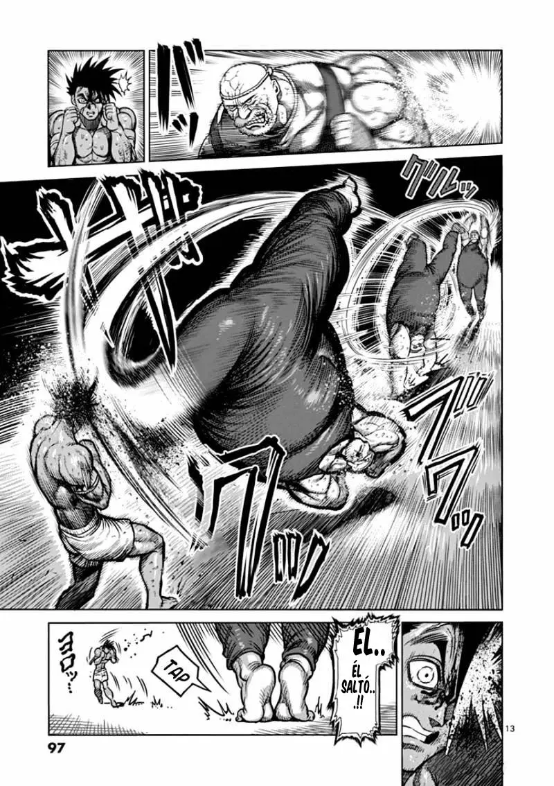 Kengan Ashura (2012) - Capítulo 86 - Página 13 - LectorTMOo