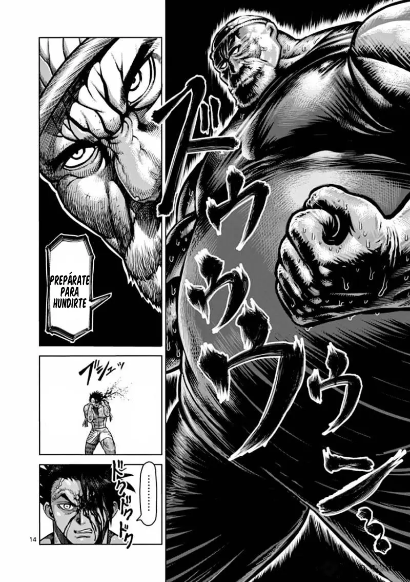 Kengan Ashura (2012) - Capítulo 86 - Página 14 - LectorTMOo