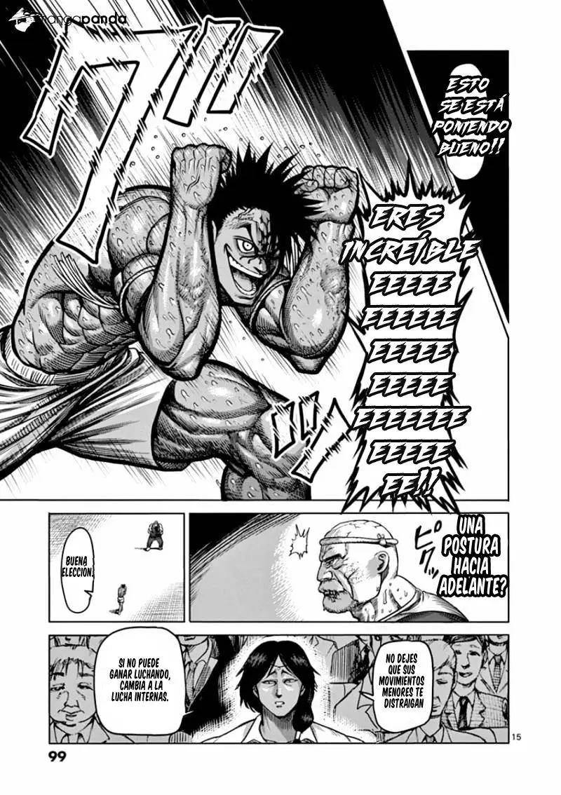 Kengan Ashura (2012) - Capítulo 86 - Página 15 - LectorTMOo