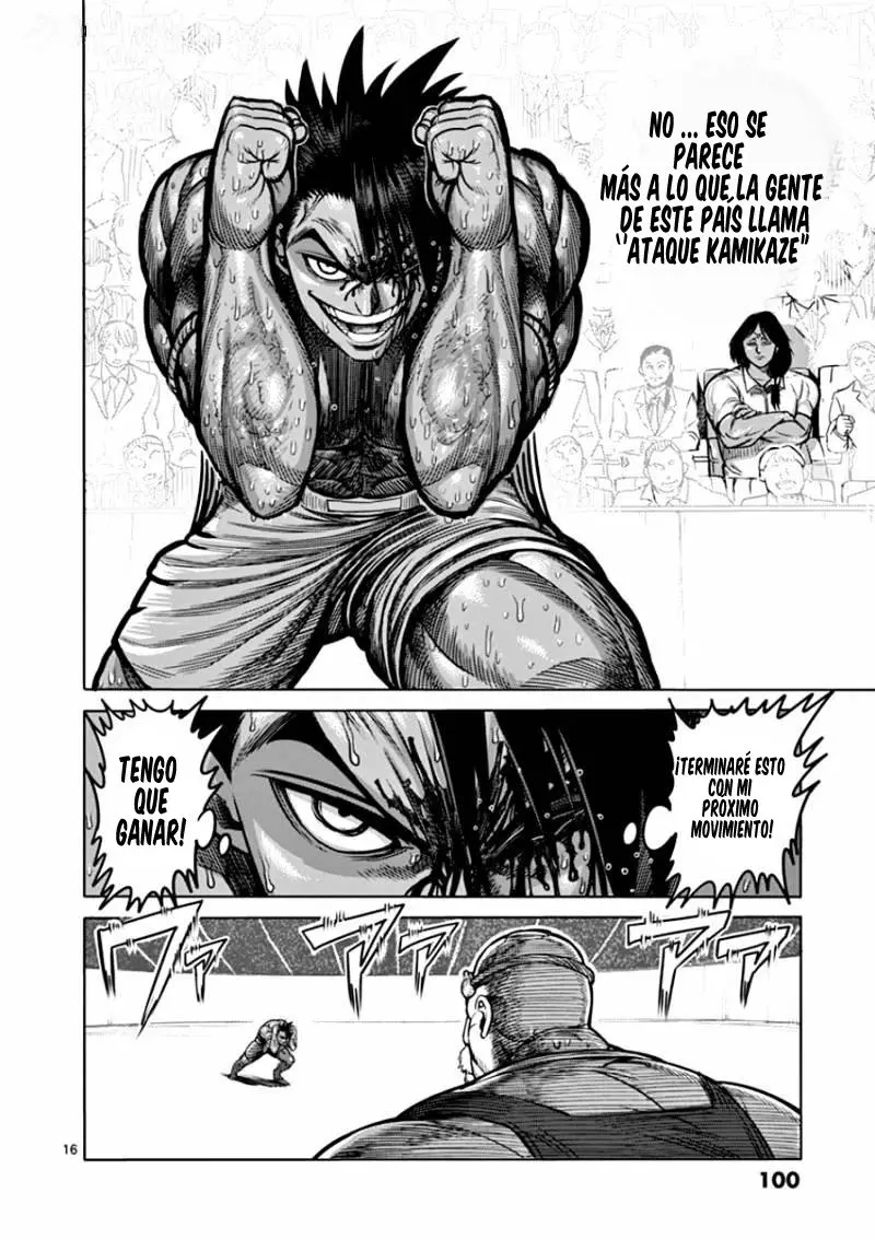 Kengan Ashura (2012) - Capítulo 86 - Página 16 - LectorTMOo