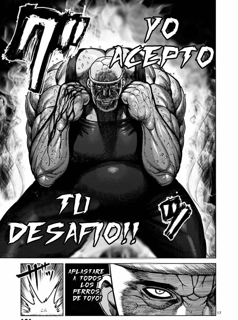 Kengan Ashura (2012) - Capítulo 86 - Página 17 - LectorTMOo