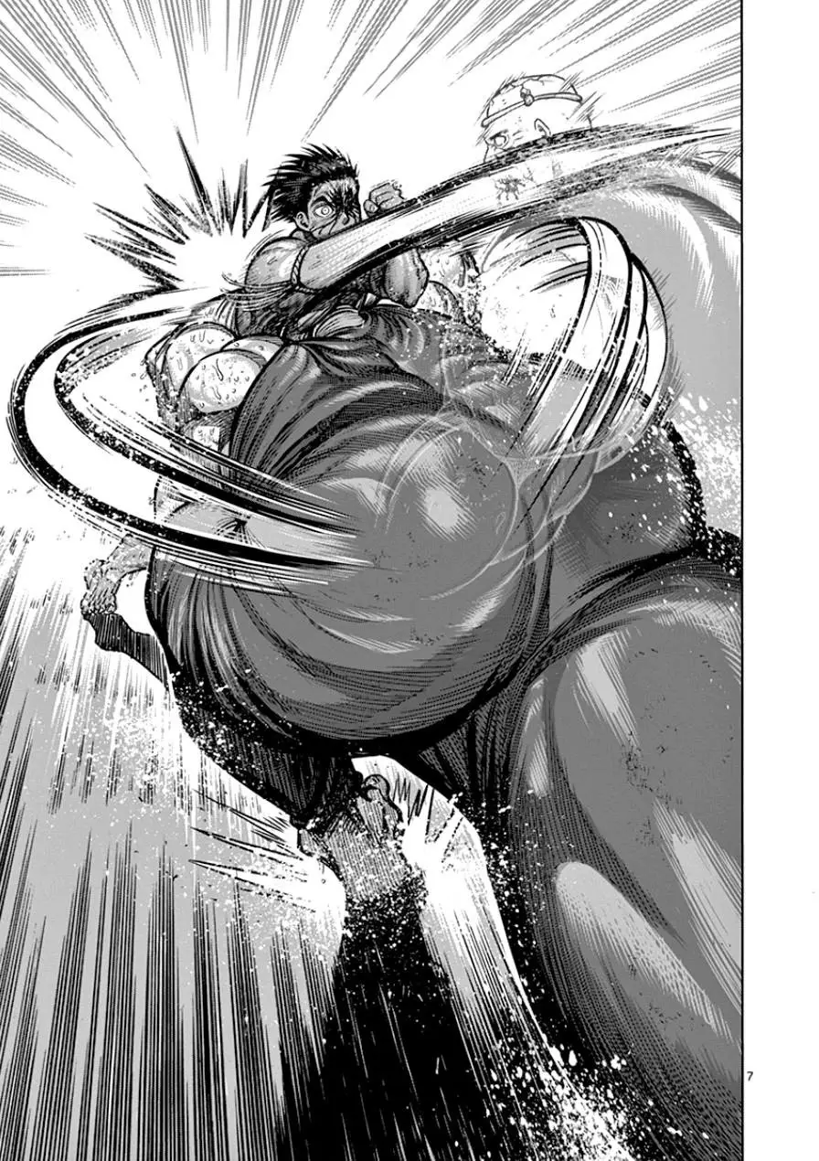 Kengan Ashura (2012) - Capítulo 87 - Página 8 - LectorTMOo