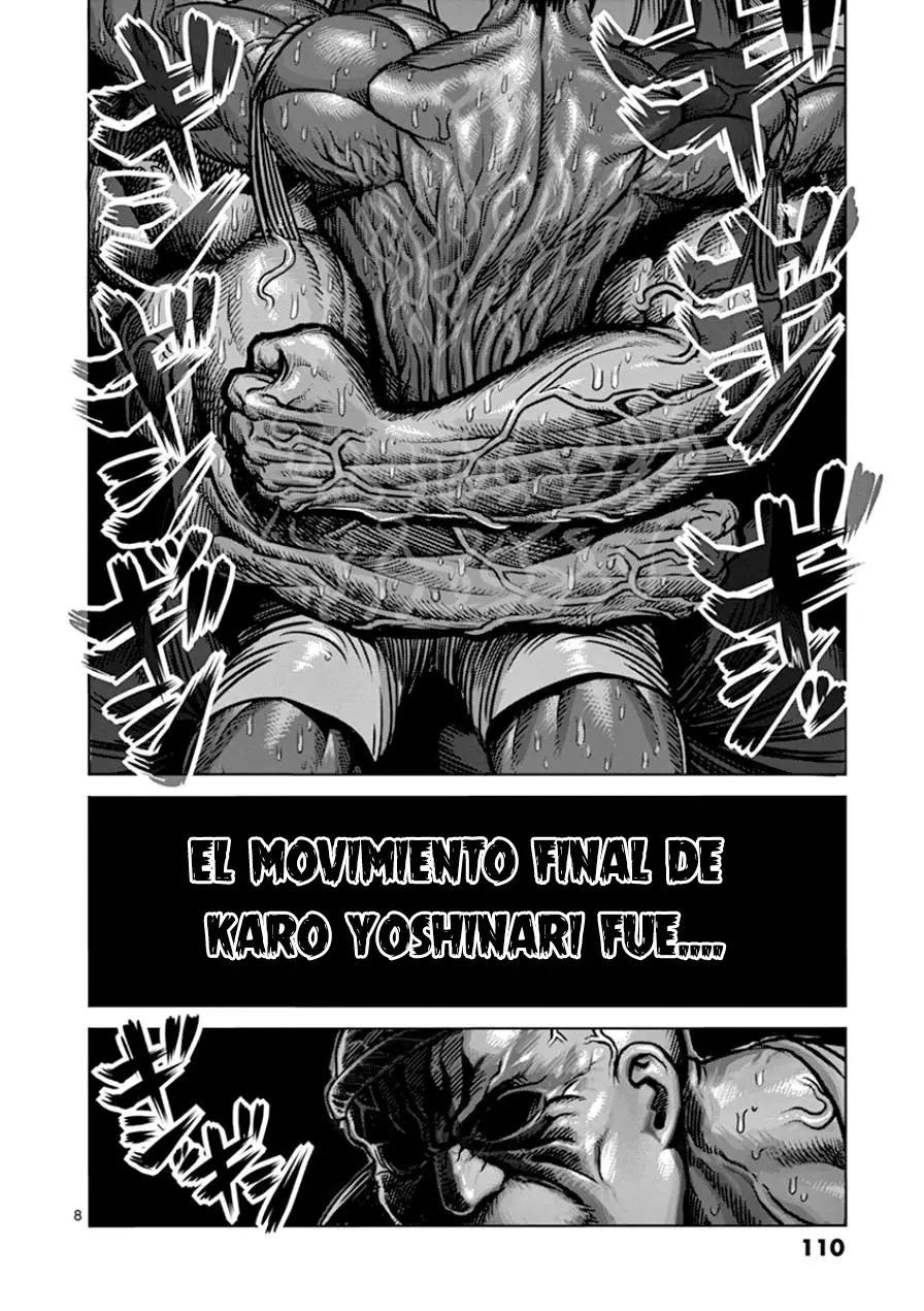 Kengan Ashura (2012) - Capítulo 87 - Página 9 - LectorTMOo