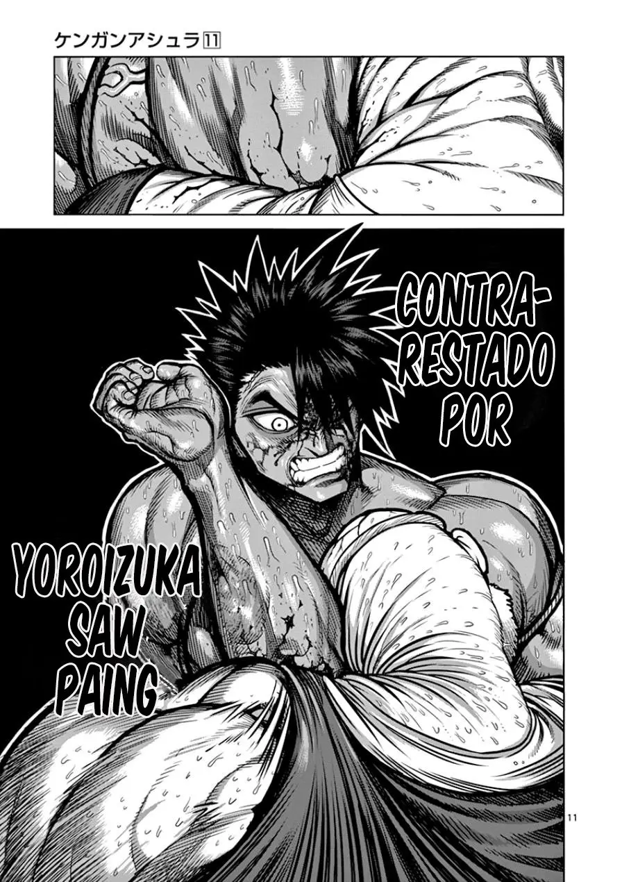 Kengan Ashura (2012) - Capítulo 87 - Página 12 - LectorTMOo