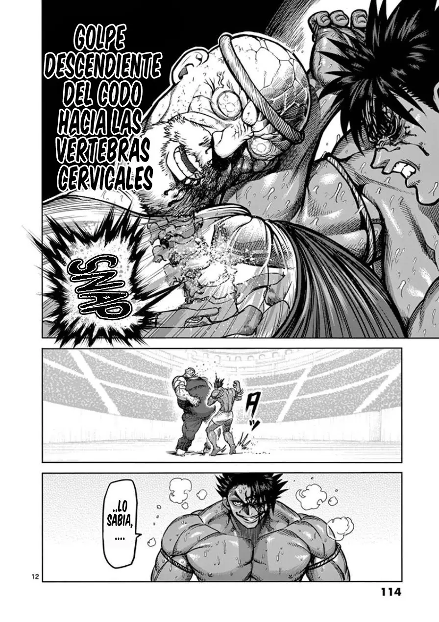 Kengan Ashura (2012) - Capítulo 87 - Página 13 - LectorTMOo