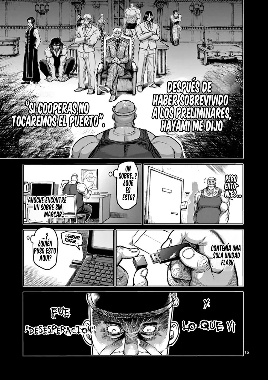 Kengan Ashura (2012) - Capítulo 87 - Página 16 - LectorTMOo