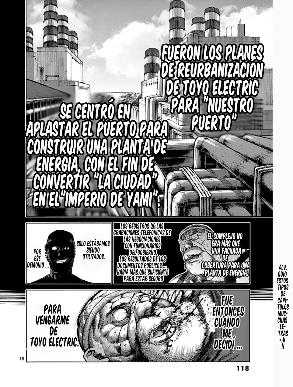 Kengan Ashura (2012) - Capítulo 87 - Página 17 - LectorTMOo