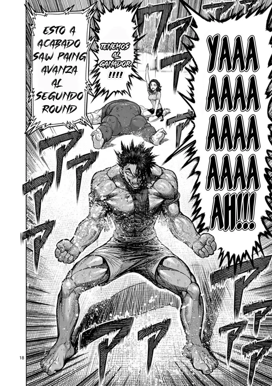 Kengan Ashura (2012) - Capítulo 87 - Página 19 - LectorTMOo