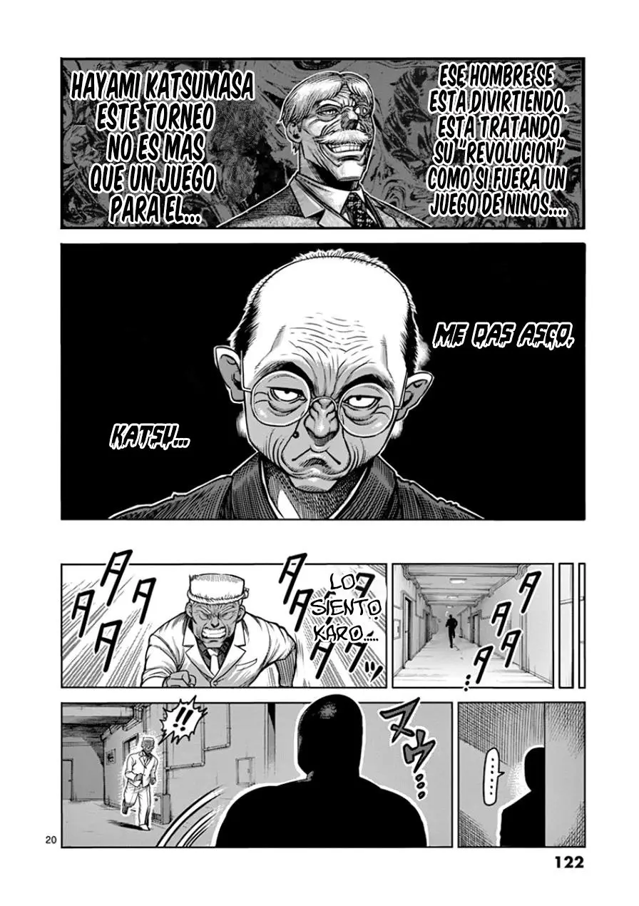 Kengan Ashura (2012) - Capítulo 87 - Página 21 - LectorTMOo