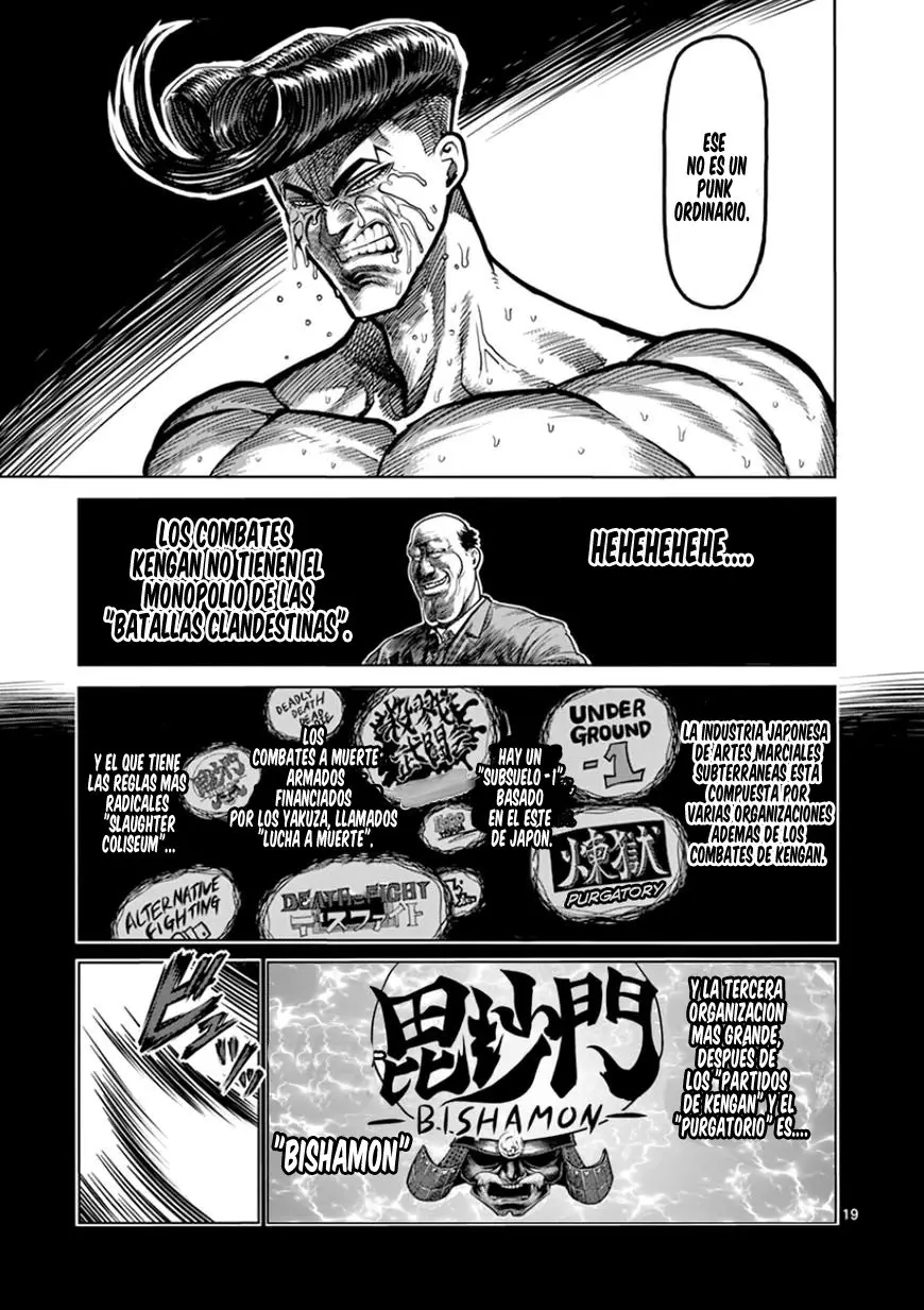 Kengan Ashura (2012) - Capítulo 88 - Página 21 - LectorTMOo