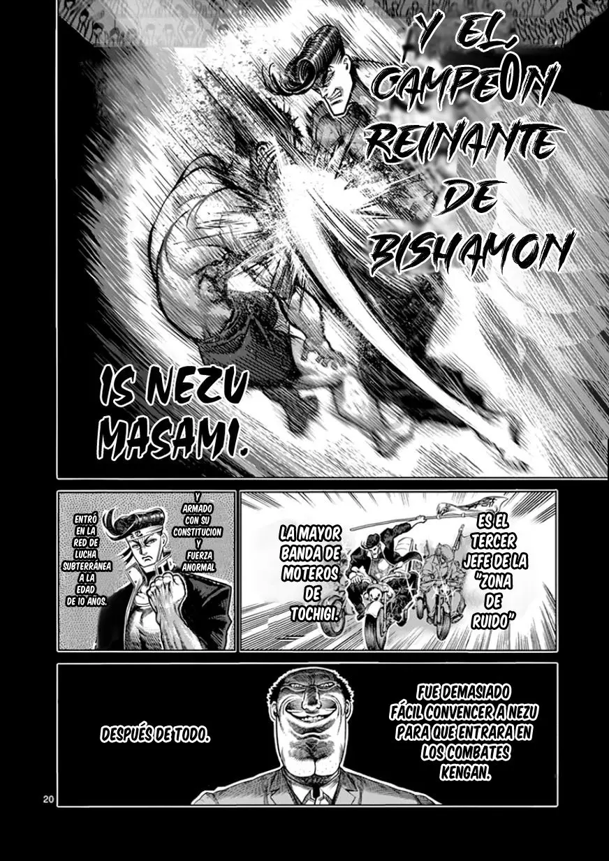 Kengan Ashura (2012) - Capítulo 88 - Página 22 - LectorTMOo