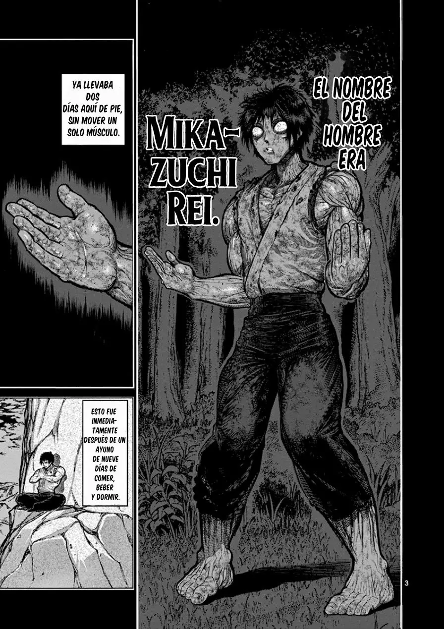 Kengan Ashura (2012) - Capítulo 89 - Página 4 - LectorTMOo