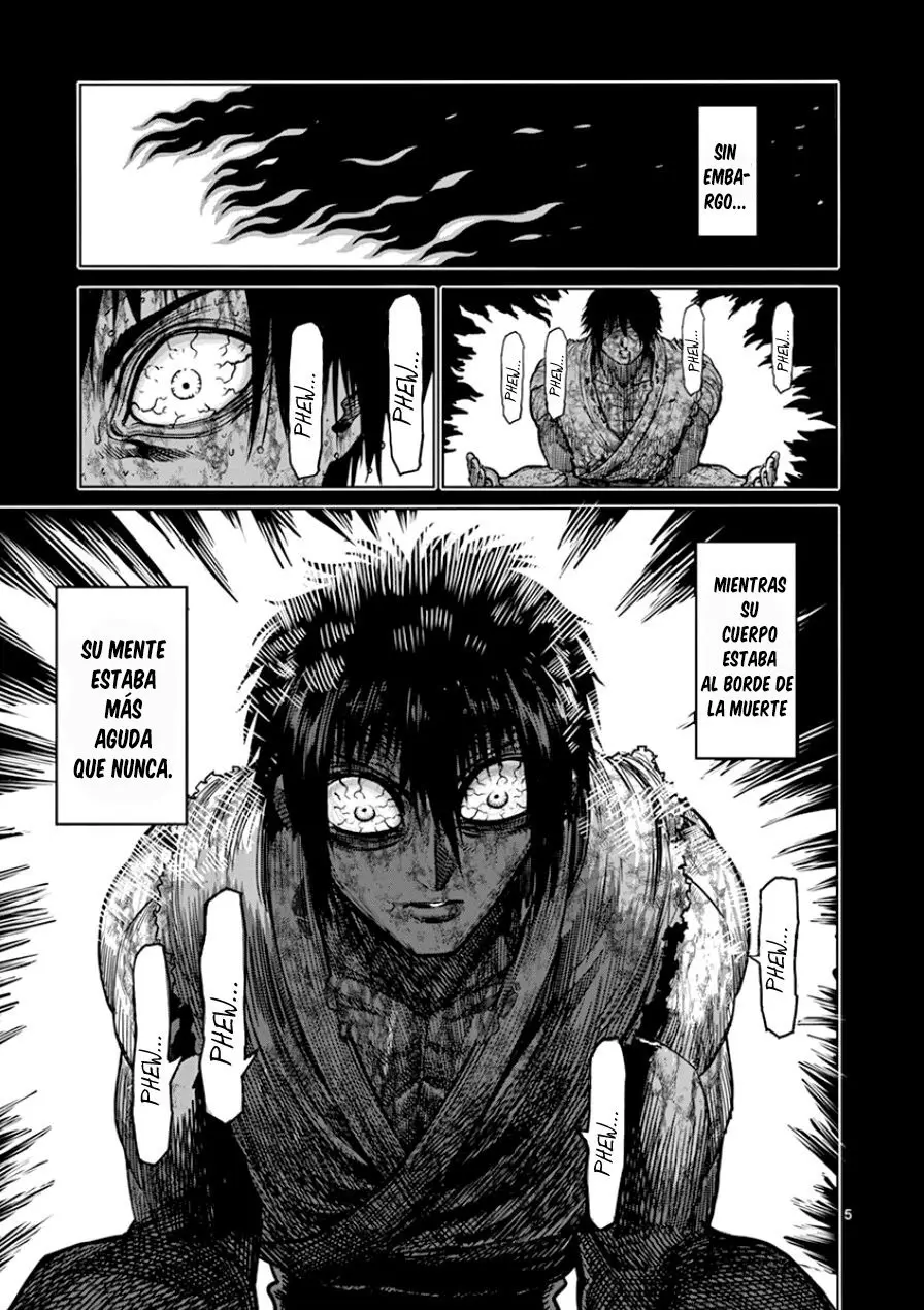 Kengan Ashura (2012) - Capítulo 89 - Página 6 - LectorTMOo
