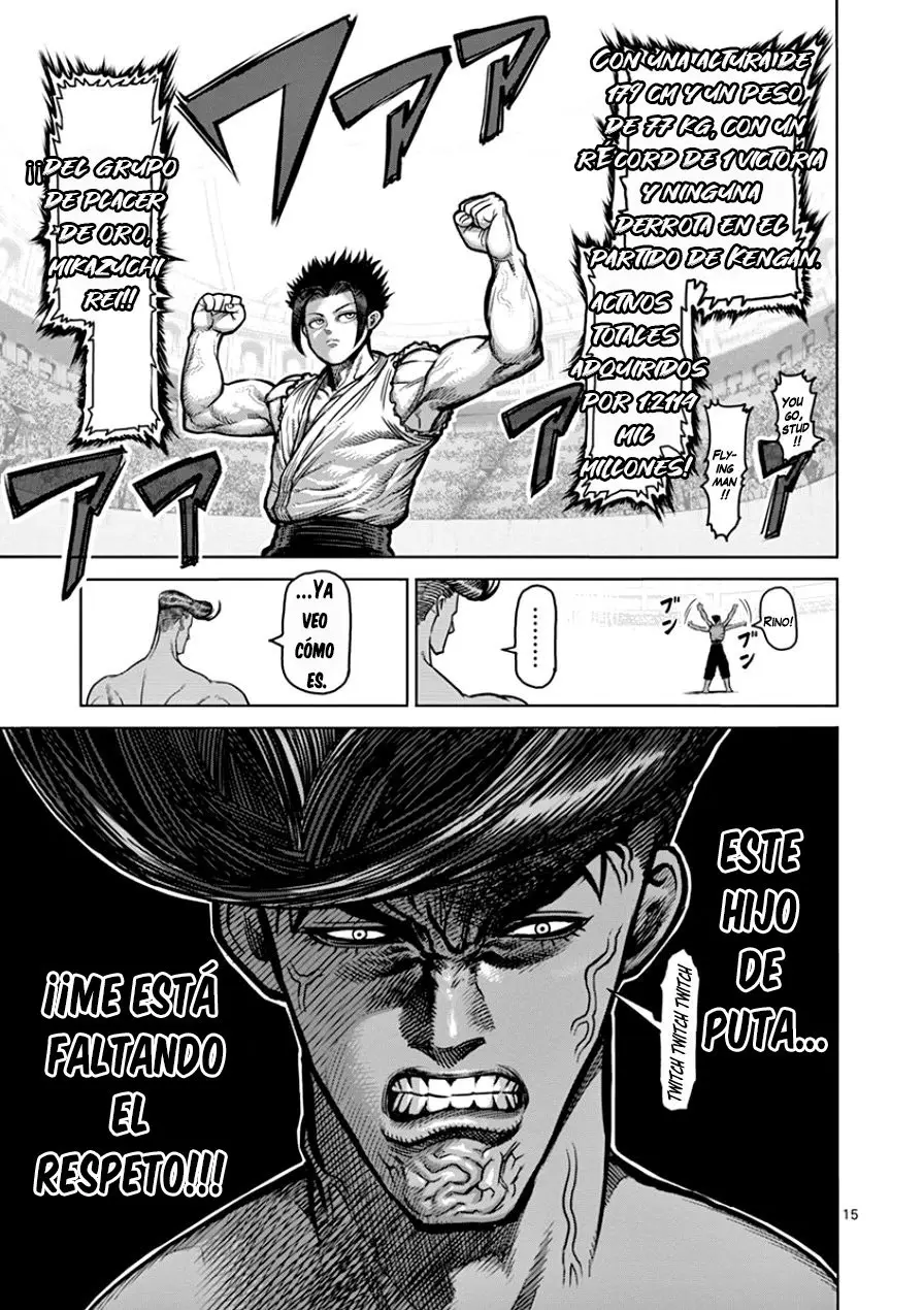 Kengan Ashura (2012) - Capítulo 89 - Página 16 - LectorTMOo