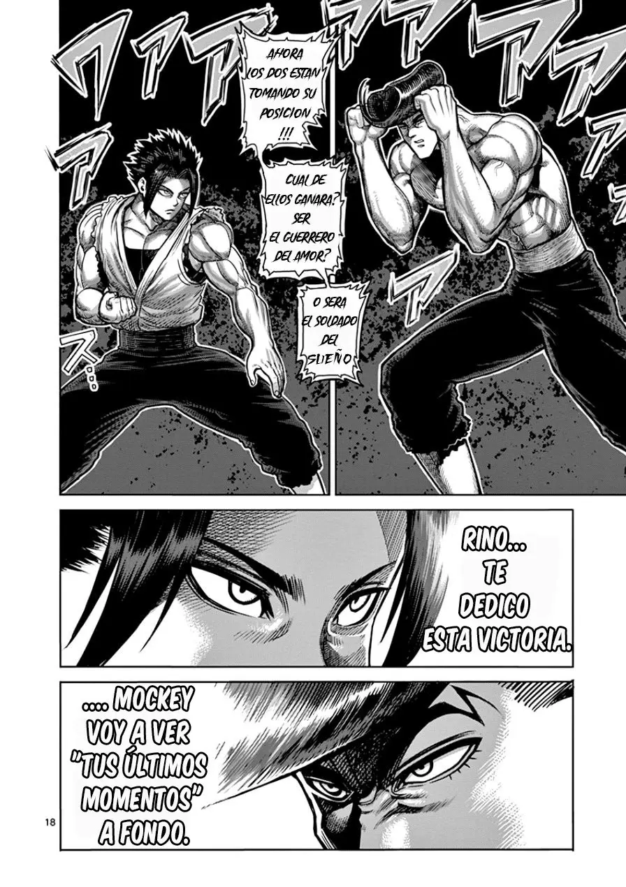 Kengan Ashura (2012) - Capítulo 89 - Página 19 - LectorTMOo