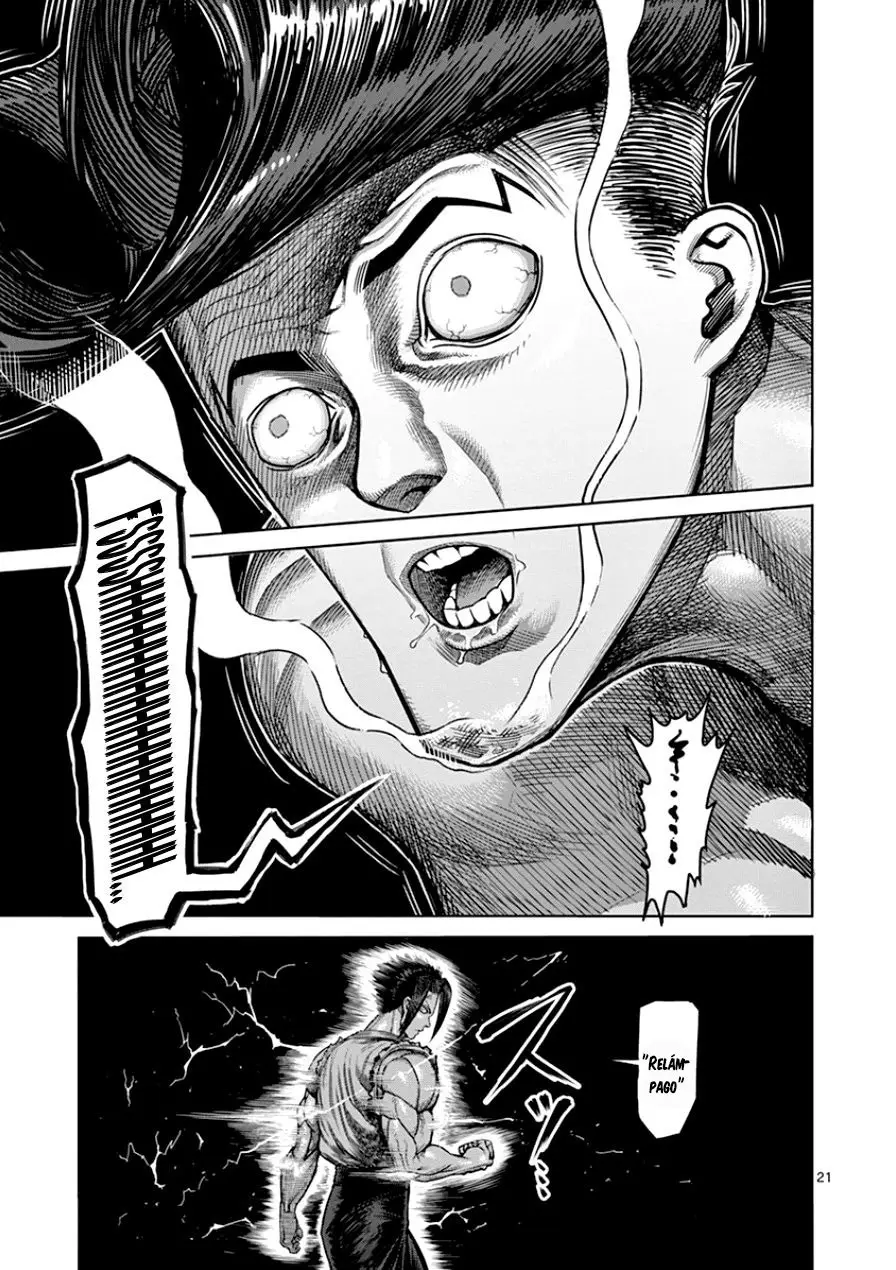 Kengan Ashura (2012) - Capítulo 89 - Página 22 - LectorTMOo