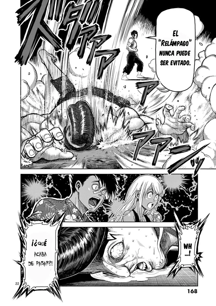 Kengan Ashura (2012) - Capítulo 89 - Página 23 - LectorTMOo