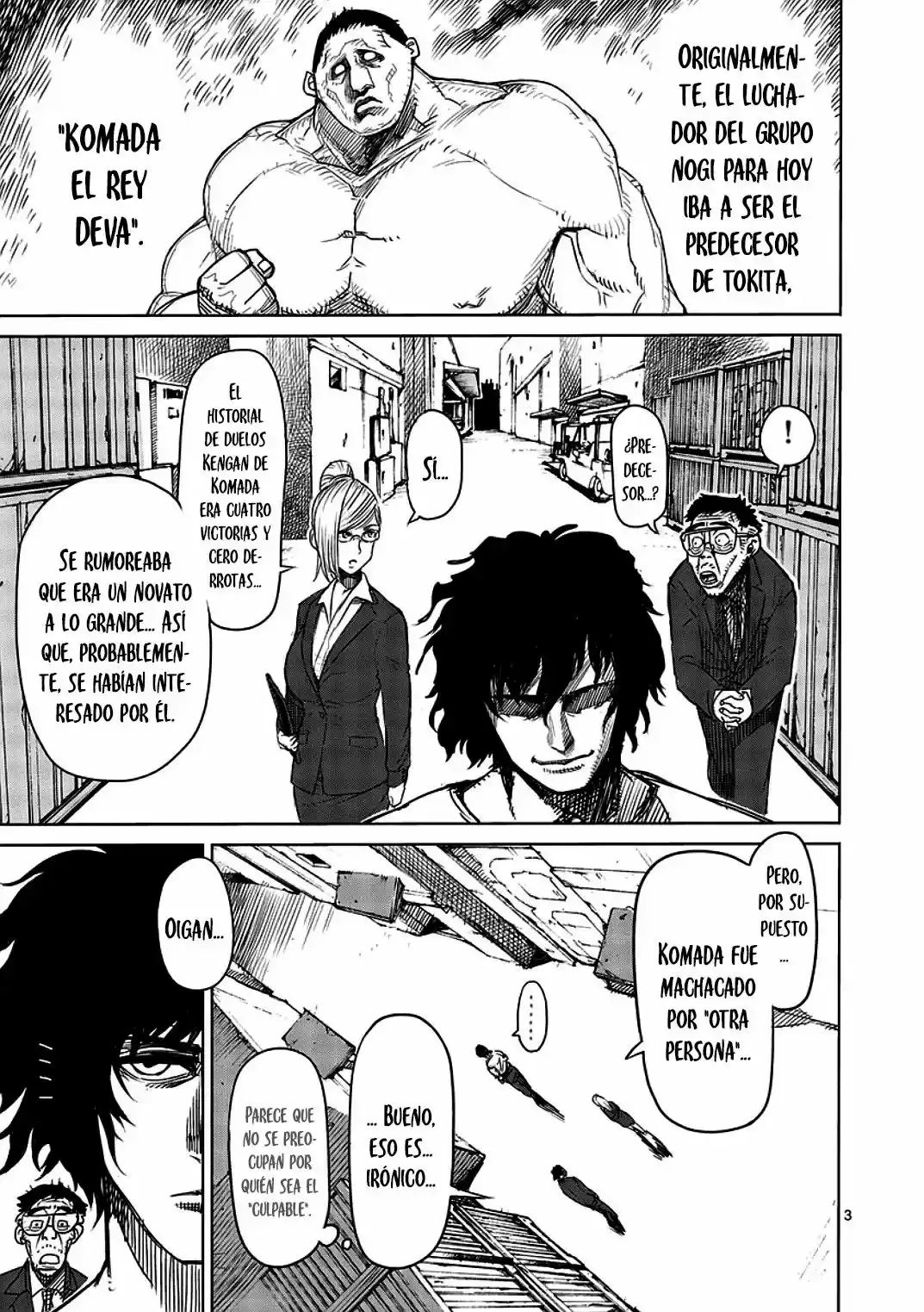 Kengan Ashura (2012) - Capítulo 9 - Página 4 - LectorTMOo