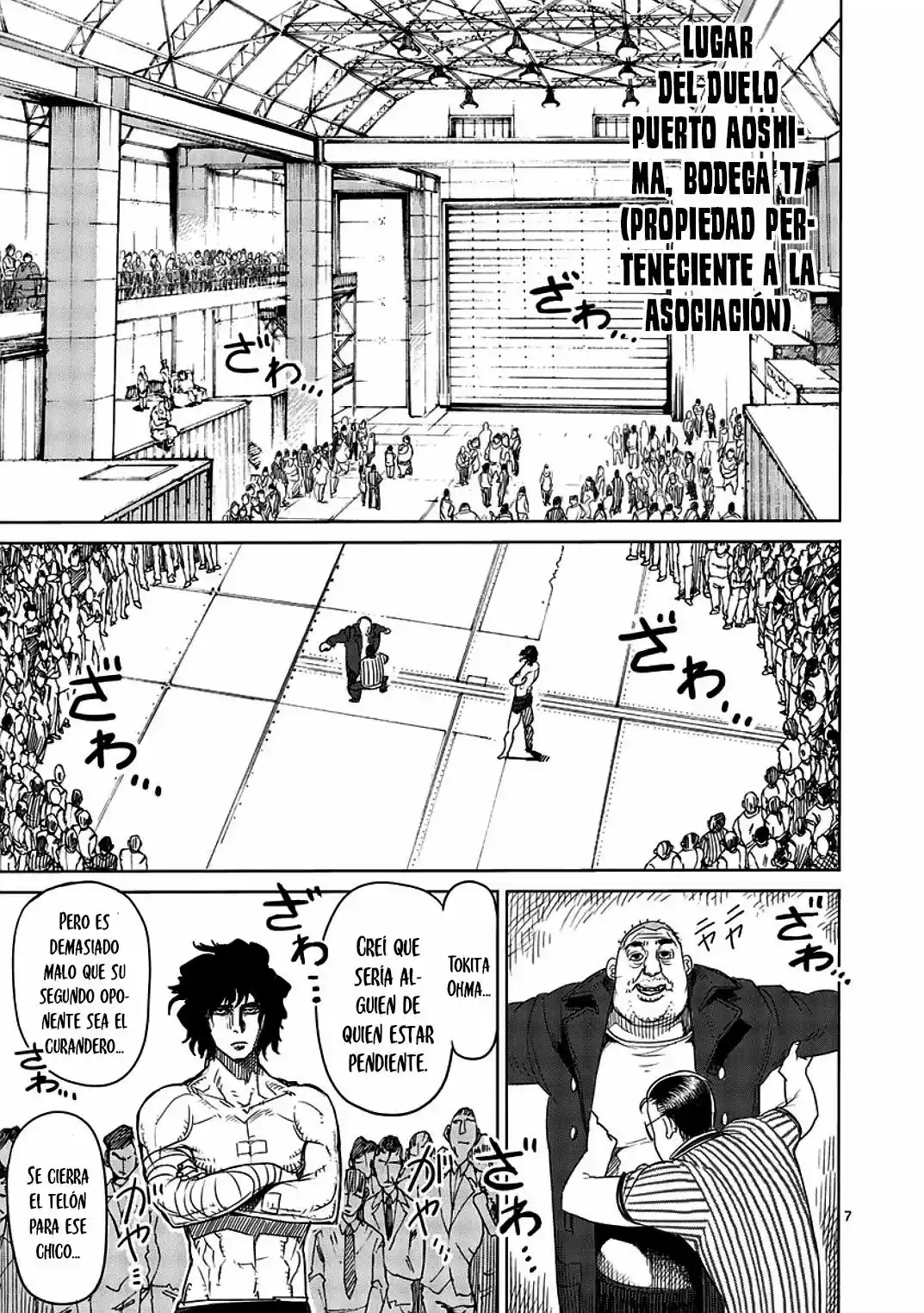 Kengan Ashura (2012) - Capítulo 9 - Página 8 - LectorTMOo