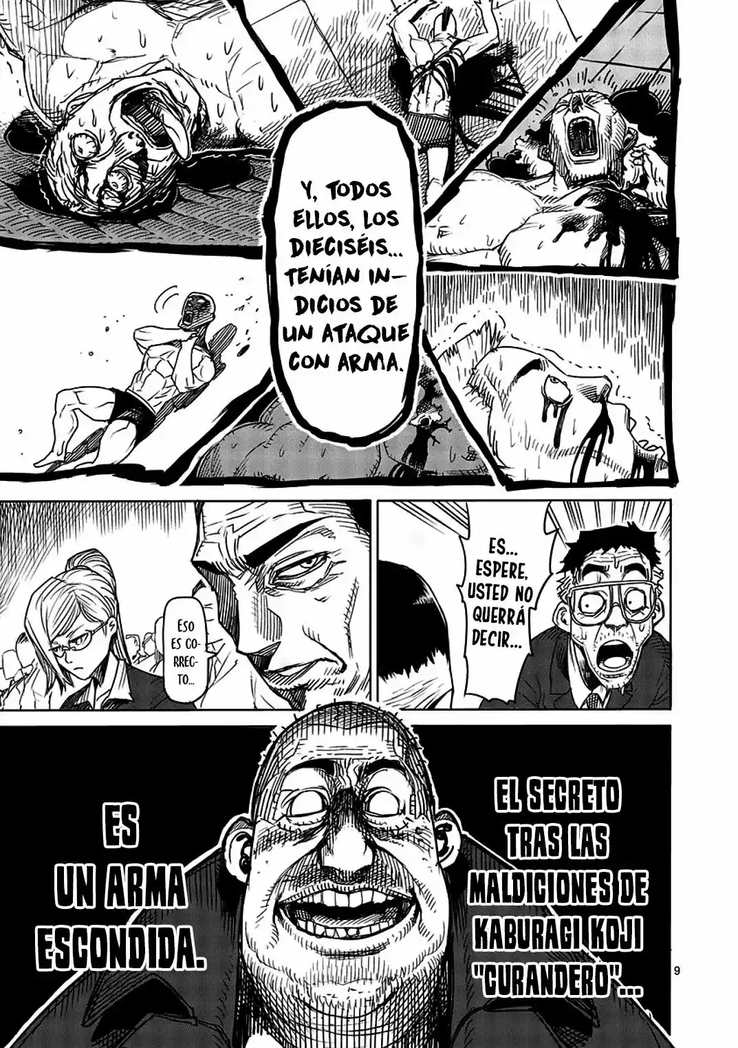 Kengan Ashura (2012) - Capítulo 9 - Página 10 - LectorTMOo