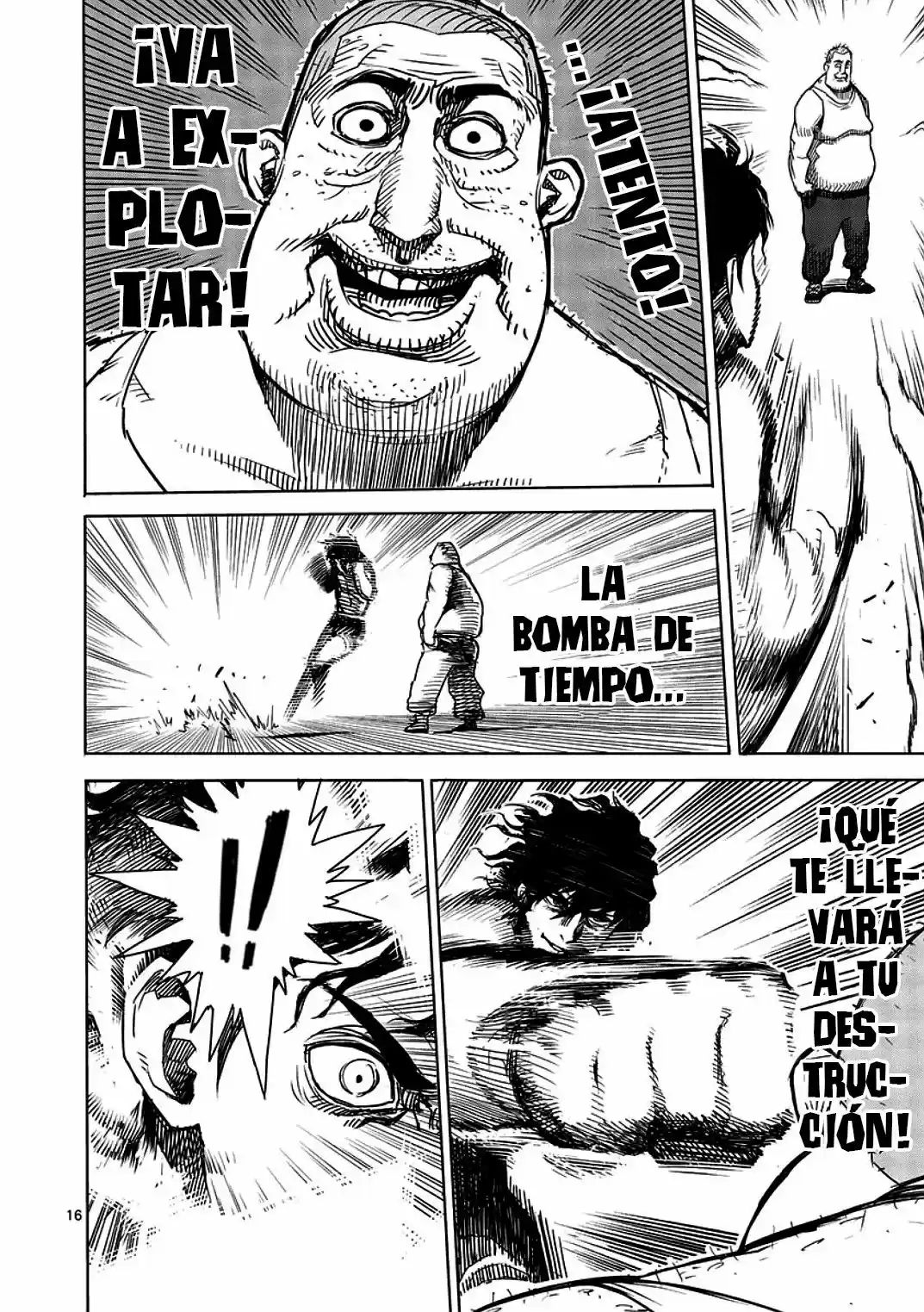 Kengan Ashura (2012) - Capítulo 9 - Página 17 - LectorTMOo