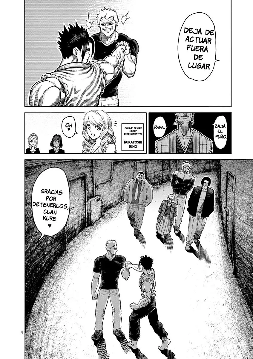 Kengan Ashura (2012) - Capítulo 91 - Página 5 - LectorTMOo