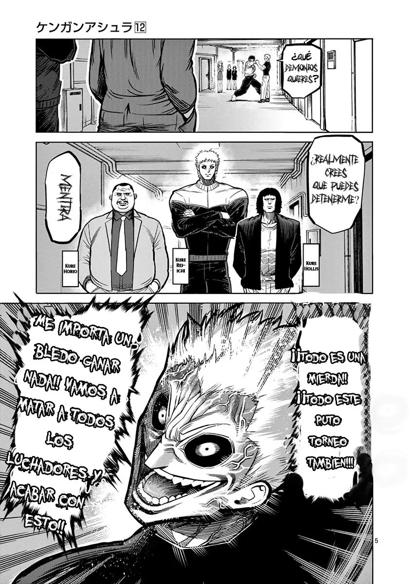 Kengan Ashura (2012) - Capítulo 91 - Página 6 - LectorTMOo