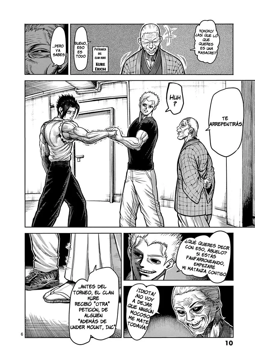 Kengan Ashura (2012) - Capítulo 91 - Página 7 - LectorTMOo