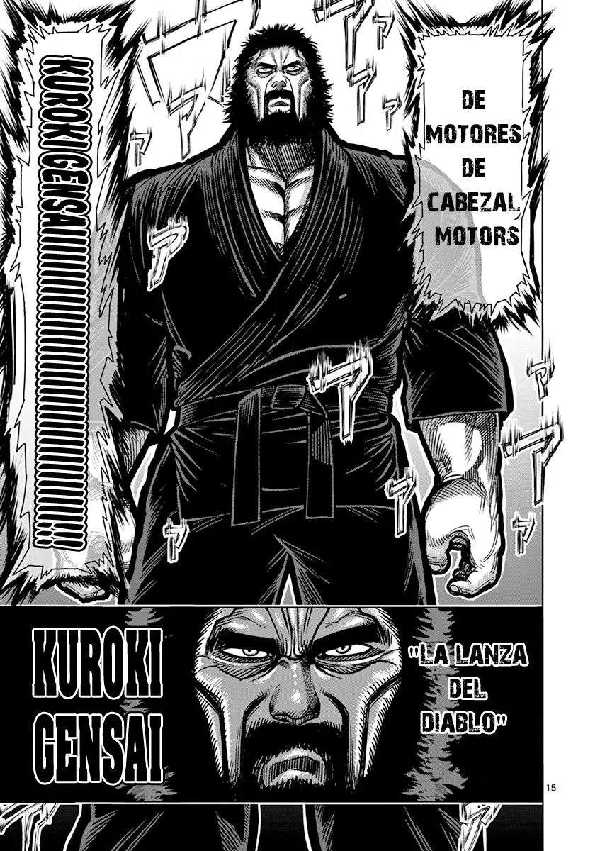 Kengan Ashura (2012) - Capítulo 91 - Página 15 - LectorTMOo