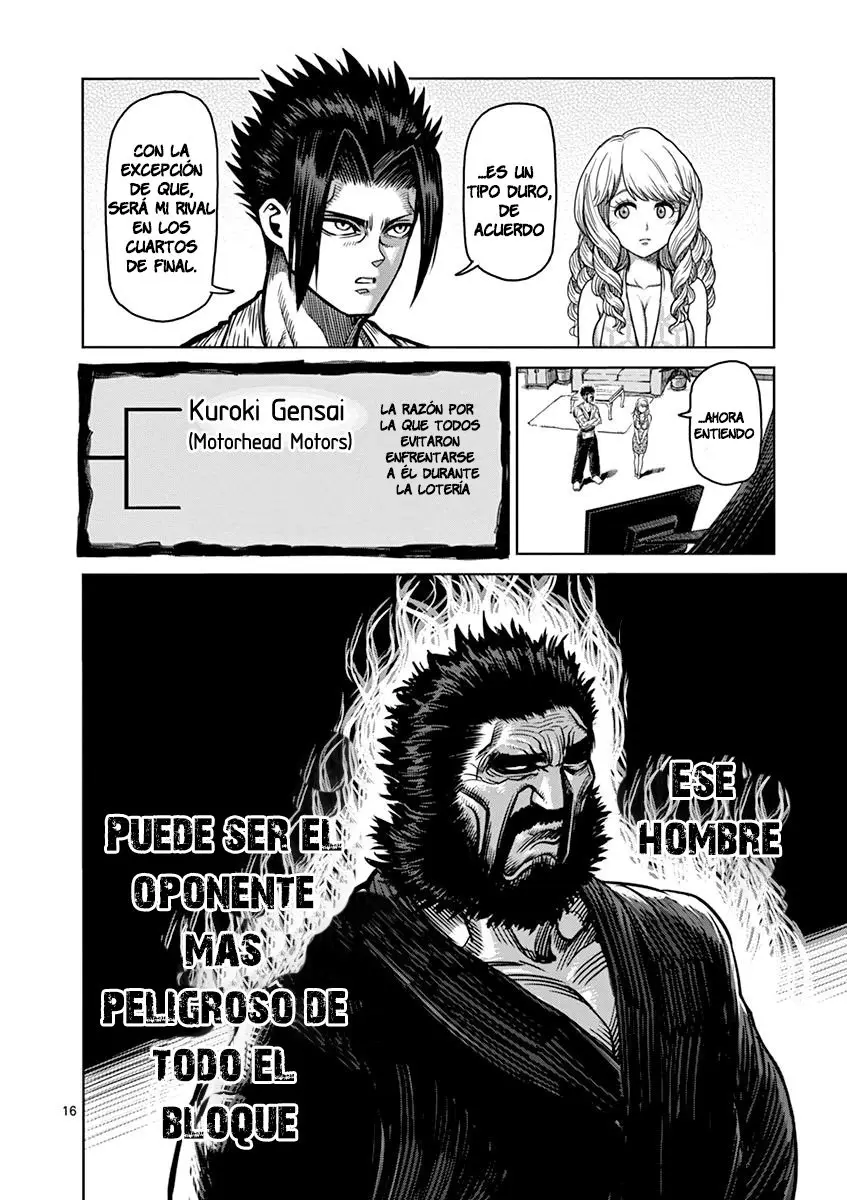 Kengan Ashura (2012) - Capítulo 91 - Página 16 - LectorTMOo