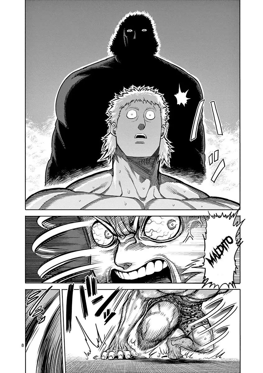 Kengan Ashura (2012) - Capítulo 92 - Página 9 - LectorTMOo