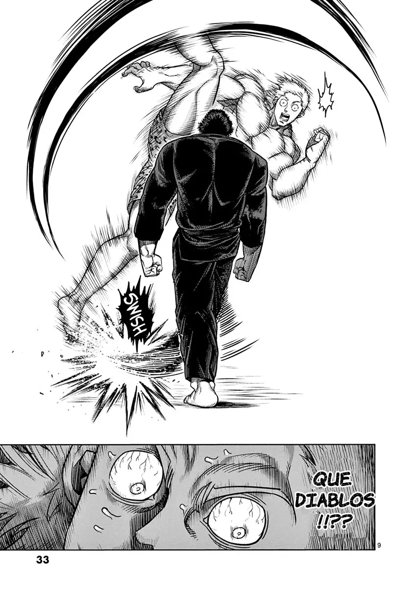 Kengan Ashura (2012) - Capítulo 92 - Página 10 - LectorTMOo