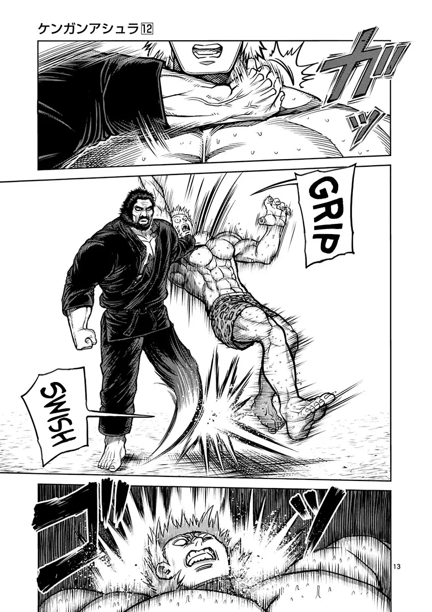 Kengan Ashura (2012) - Capítulo 92 - Página 14 - LectorTMOo