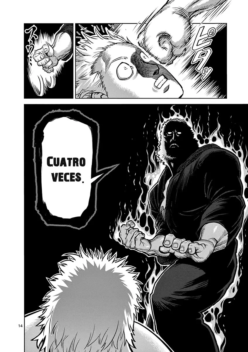 Kengan Ashura (2012) - Capítulo 92 - Página 15 - LectorTMOo