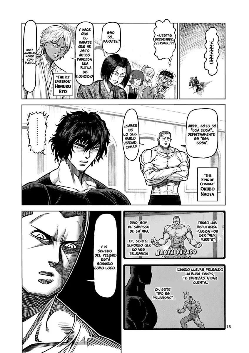 Kengan Ashura (2012) - Capítulo 92 - Página 16 - LectorTMOo
