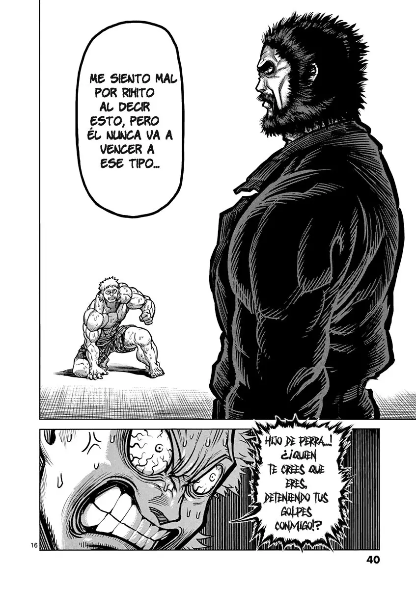 Kengan Ashura (2012) - Capítulo 92 - Página 17 - LectorTMOo