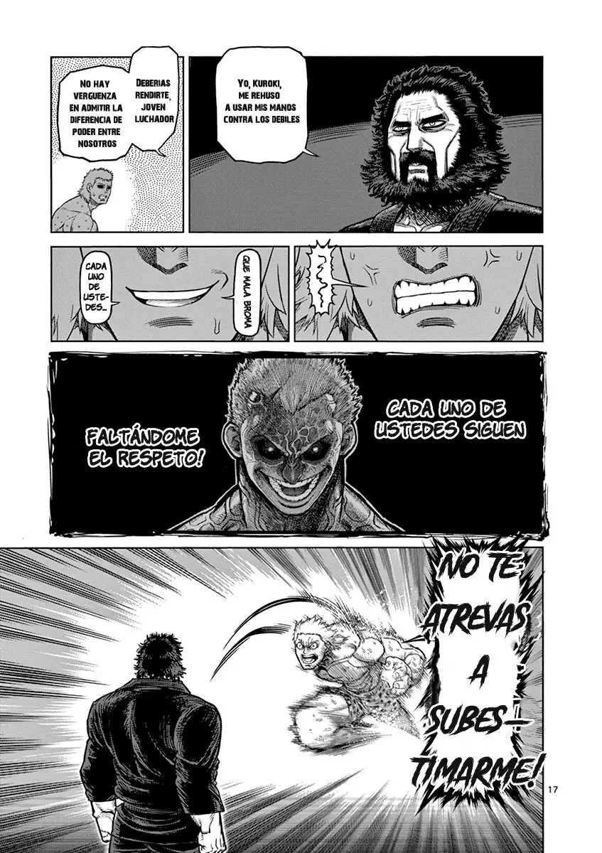 Kengan Ashura (2012) - Capítulo 92 - Página 18 - LectorTMOo