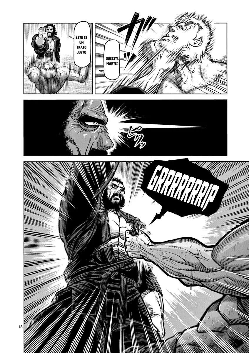 Kengan Ashura (2012) - Capítulo 92 - Página 19 - LectorTMOo
