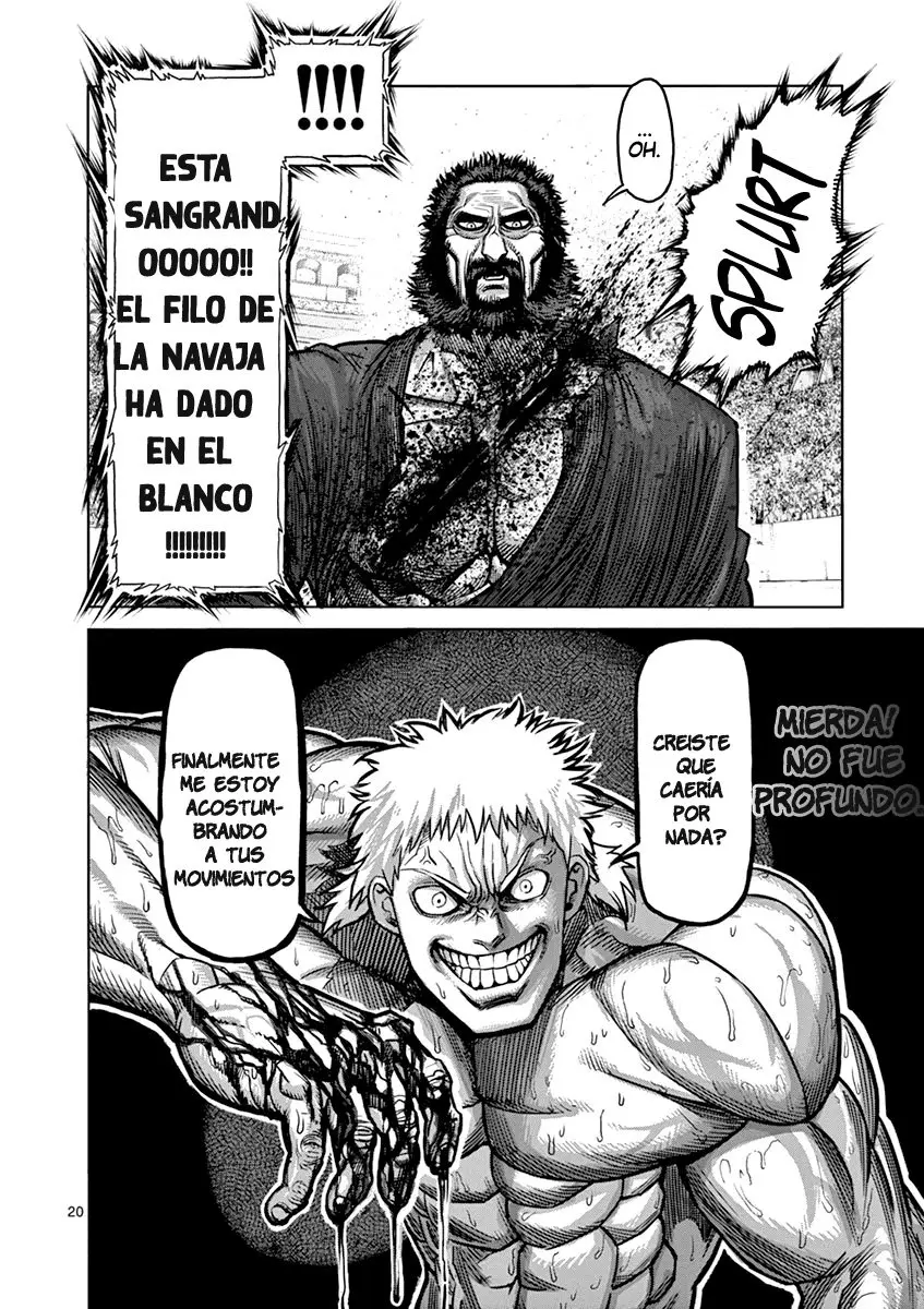 Kengan Ashura (2012) - Capítulo 92 - Página 21 - LectorTMOo