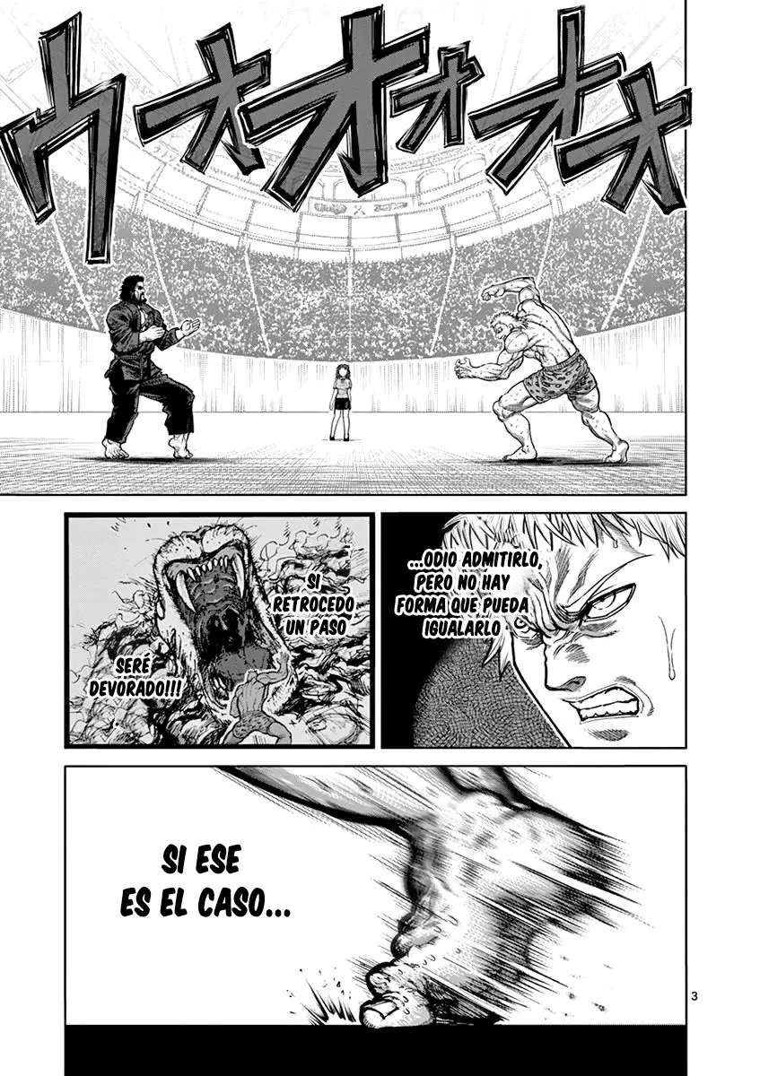 Kengan Ashura (2012) - Capítulo 93 - Página 4 - LectorTMOo